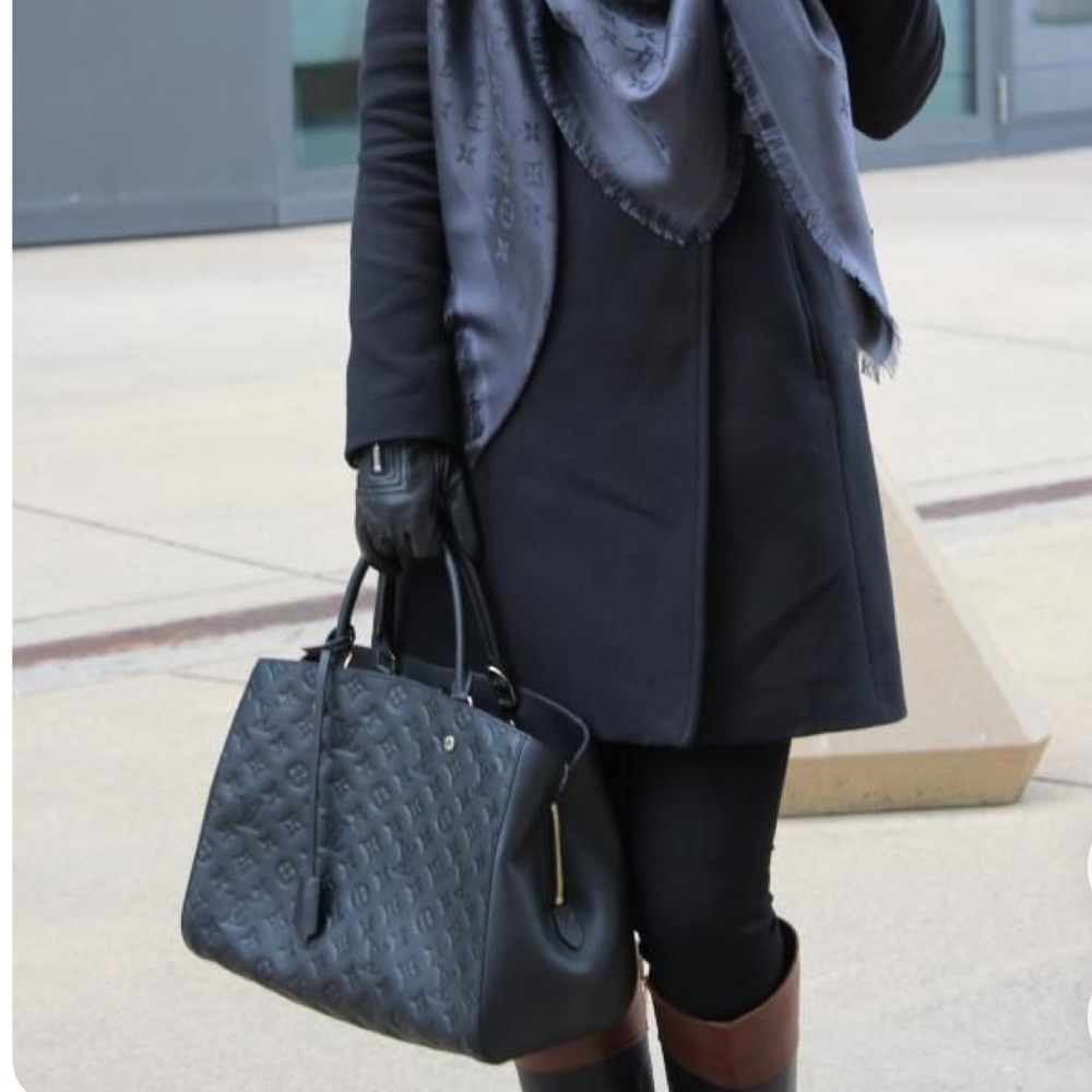 Louis Vuitton Montaigne GM Empreinte Bag